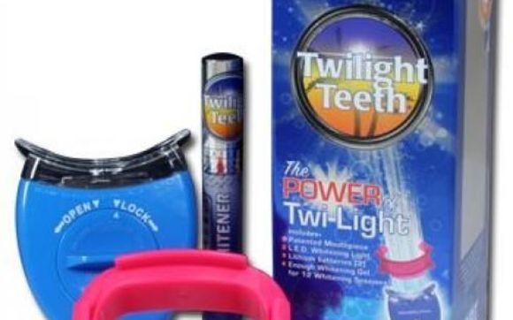Twlight Teeth Whitener Kit by Atlantic Tan Distributors