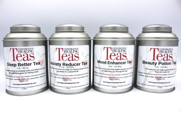 Convergence Healing Teas by Convergence Healing