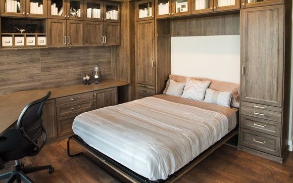 Murphy Beds by Creative Closets and Cabinetry in Ocean Isle Beach, NC ...