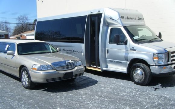 limousine and limo bus transportation by All Around Limos, LLC