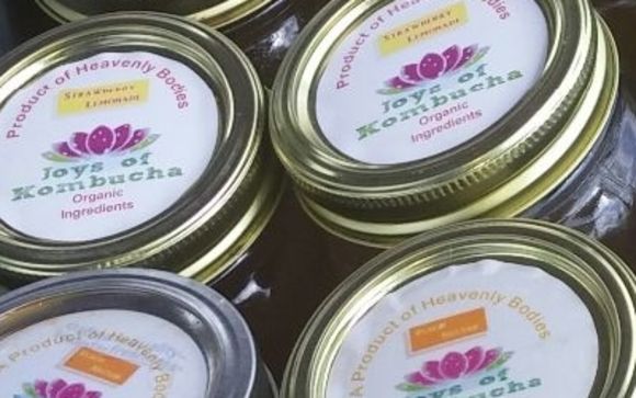 Kombucha by Total Holistic Living