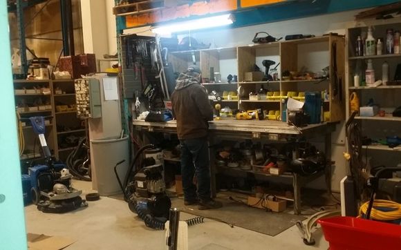 Repair & service of Cleaning Equipment by Clean Spot