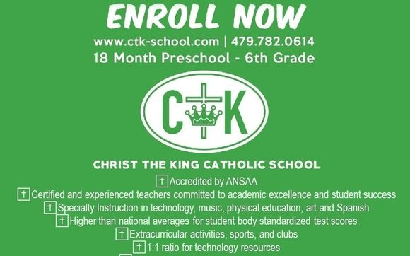 Preschool & Elementary School by Christ the King School