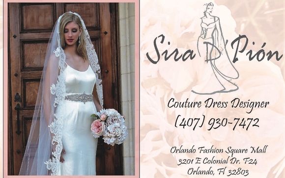 Custom Bridal Wedding Veil - Sira D' Pion Bridal Atelier