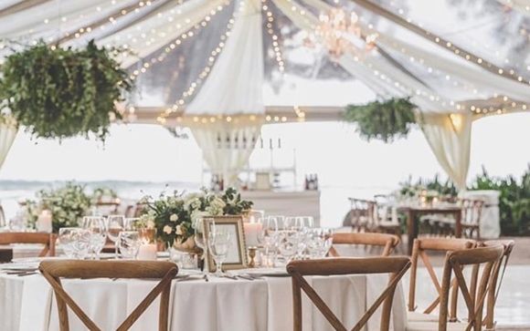Tent Draping Chair And Tables Rental By Rio Event Design In