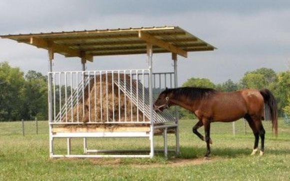 Klene Pipe Structuers Hay Feeders By Professional Edge Equine In