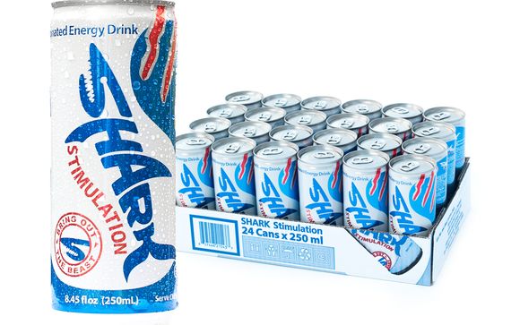SHARK Stimulation Energy Drink by Shark Energy Drink in Scottsdale, AZ