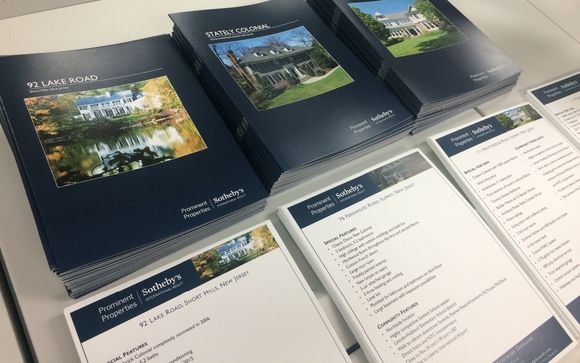 Realtor Brochures by Liss Printing