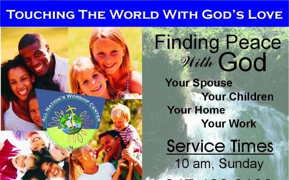 Find Your Destiny, Fulfill Your Calling by All Nations Worship Center