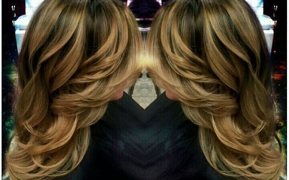 Creme Brule Balayage By Psyworks Salon Spa In El Paso Tx