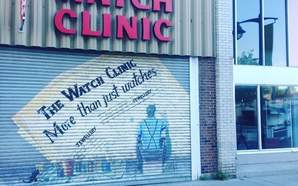 THE WATCH CLINIC EUROPEAN JEWELLERS by The Watch Clinic