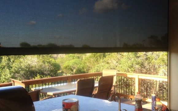 Motion Screens by Texas Shade Warehouse