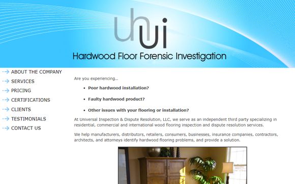 Nwfa Certified Wood Flooring Inspector, Universal Hardwood Flooring