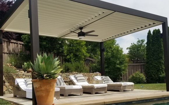 Louvered Patio Systems By Custom Patio Solutions In San Antonio