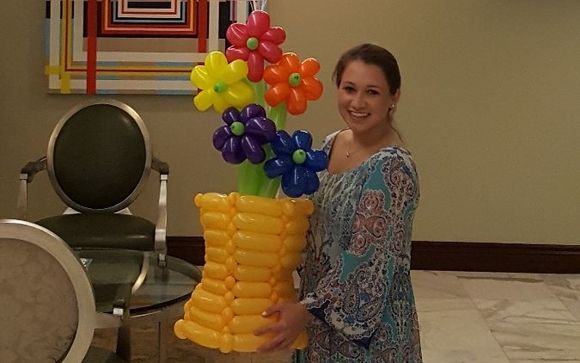 Helium Balloon and Bouquet Deliveries by The Miami Balloon Guy