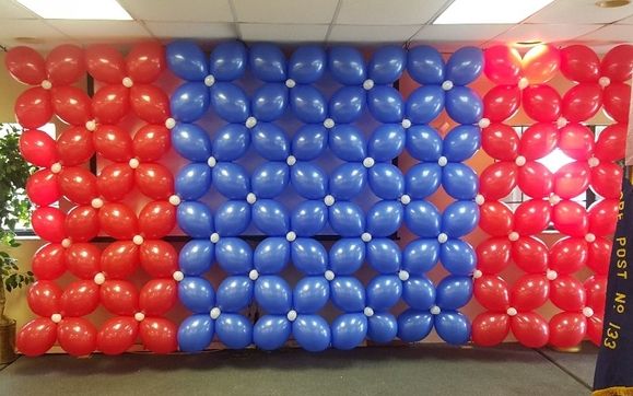 Balloon backdrops and walls by The Miami Balloon Guy