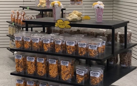 PopKorn - Full of Flavor and Delicioius by PopKorn Kernels With a Twist