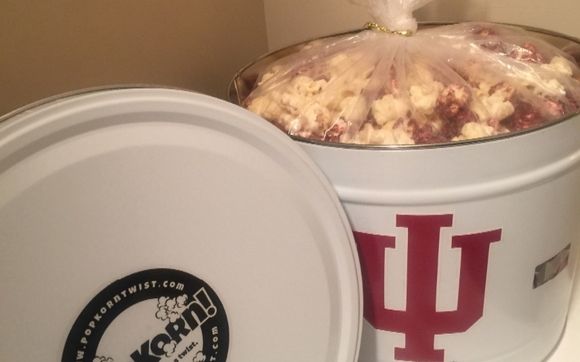Hoosiers and IU Love PopKorn!  by PopKorn Kernels With a Twist