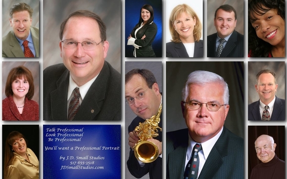 Business Portraits by J.D. Small  517 281-5633