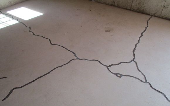 Floor Crack Repair By Crack X Of Merrimack Valley In North Andover