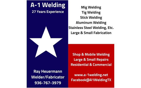 Welding by A-1 Welding