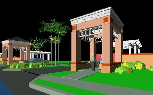 Full service architecture from back of envelope sketch to final complete walk thru. by Michael Pellett, Architect