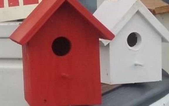 Handmade Birdhouses And Feeders By William Moore Craftsman In