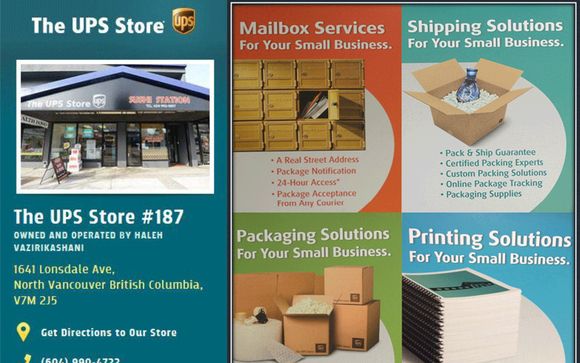 The ups store deals lonsdale north vancouver