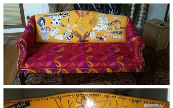 Upholstery Workshops Statement Pieces By Teena S Legacy In