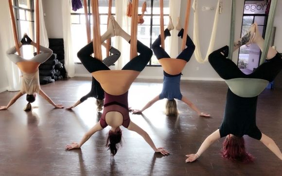 Antigravity Fundamentals Classes by Palm Beach Athletic Wear & Yoga