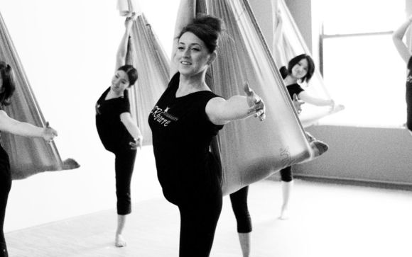 AntiGravity AirBarre by Palm Beach Athletic Wear & Yoga