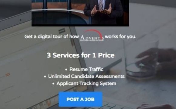 Elite Hiring System developed for Managers by Adventis Intelligent Staffing Solutions