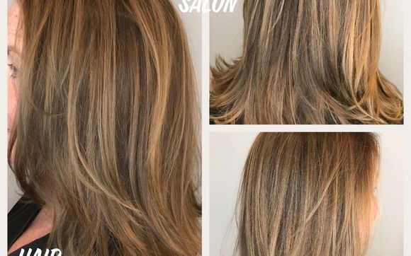 Hair photos by The Door Salon