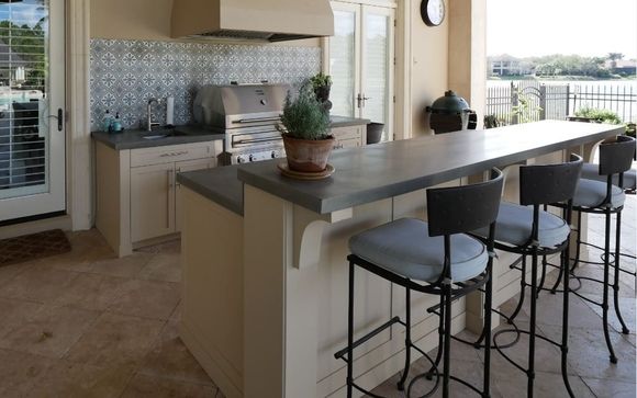 Outdoor Cabinetry by Elite Woodwork