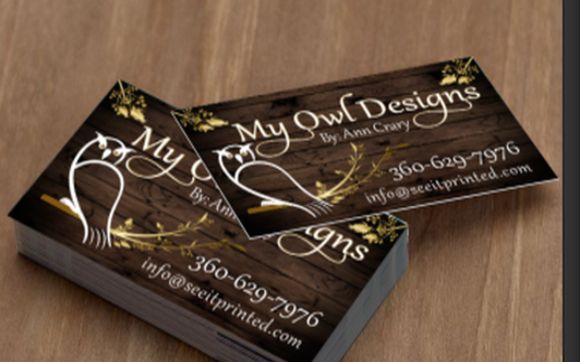 Custom Business Cards by See It Printed Design & Print