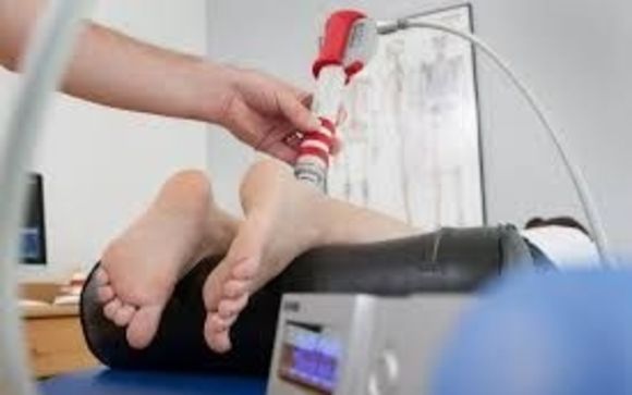 Swiss Dolorclast Shockwave Therapy (ESWT) by The Foot Clinic