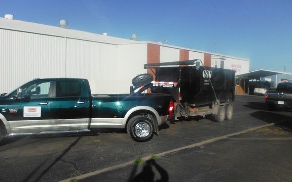 Rolloff Dumpster Rental by GSG Containers