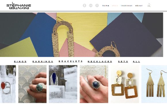 Modern Jewelry Made by Hand by Stephanie Lee Paynter