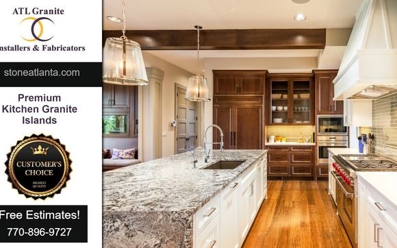 Premium Granite Countertops By Stone Atlanta Granite In