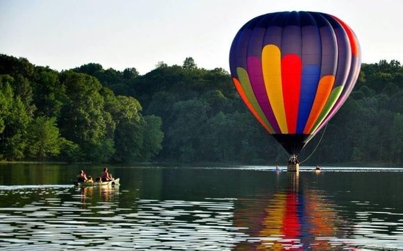 Hot air deals balloon md