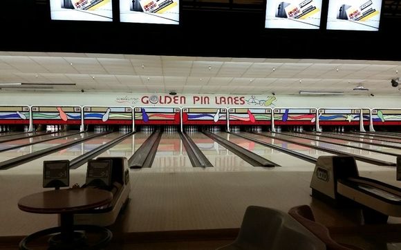Bowling by Golden Pin Lanes