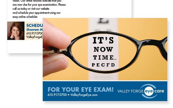 Branded Flyers and Postcards by WrightBrain Design