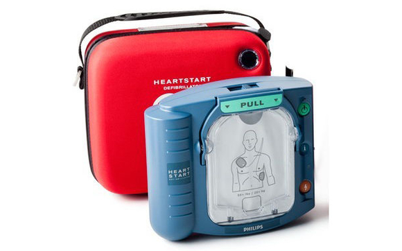 AED Equipment (Automated External Defibrillator) by Superior Life Support, Inc.