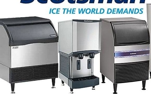 Scotsman Ice Machines by Midwest Distributing Corp