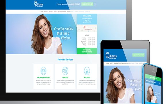 Custom Website Design by Hyperlinks Media, LLC