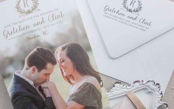 Save the Dates by Anna Howe Design