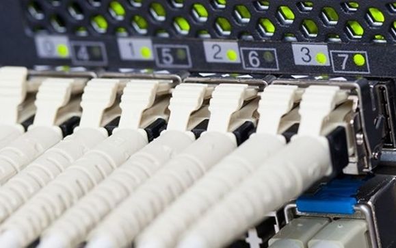 Fiber Point to Point Connections + Internet by Blue Water Networks