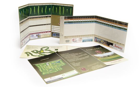 Scorecard Advertising by Bench Craft Company