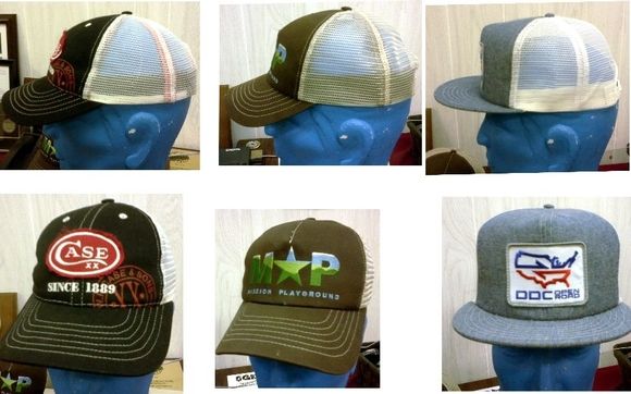 USA made hats & caps, custom apparel, embroidery and screen printing by Classic Caps & Embroidery