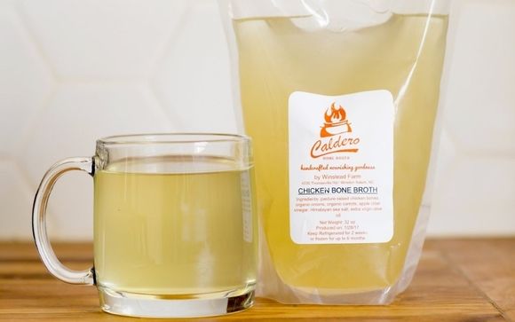 Chicken Bone Broth by Caldero Bone Broth